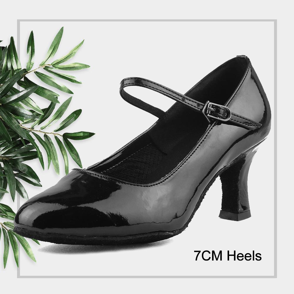 Buy Women Ladies Ballroom Modern Dance Shoes Closed Toe Indoor Dancing