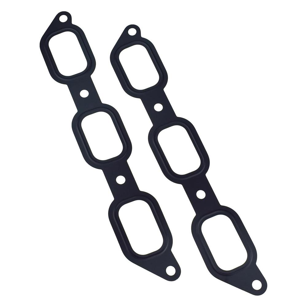 

New 2PCS Intake Manifold Gasket Black LR041681 For Land Rover Range Rover 2014-2018