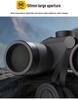 Free Tiger Jimu 10X50 HD Waterproof Marine Binoculars with Compass, Rangefinder, and BAK4 Lenses