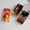 CJ75 Lion King Transparent Phone Case for LG K22 K30 K40 K40S K41 K42 K50 K50S K51 K51S K52 K61 K62 K71 K92 Q60 Q61 V40 V50 V60