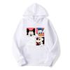 Disney Mickey Mouse Minnie Mouse Woman Hoodie Cartoon Anime Women Pullover Casual Autumn Winter Couple Oversized Sweatshirts