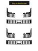 Custom Radiator Protection Grille for Chery 26 Models - Fengyun T11 Insect Net.