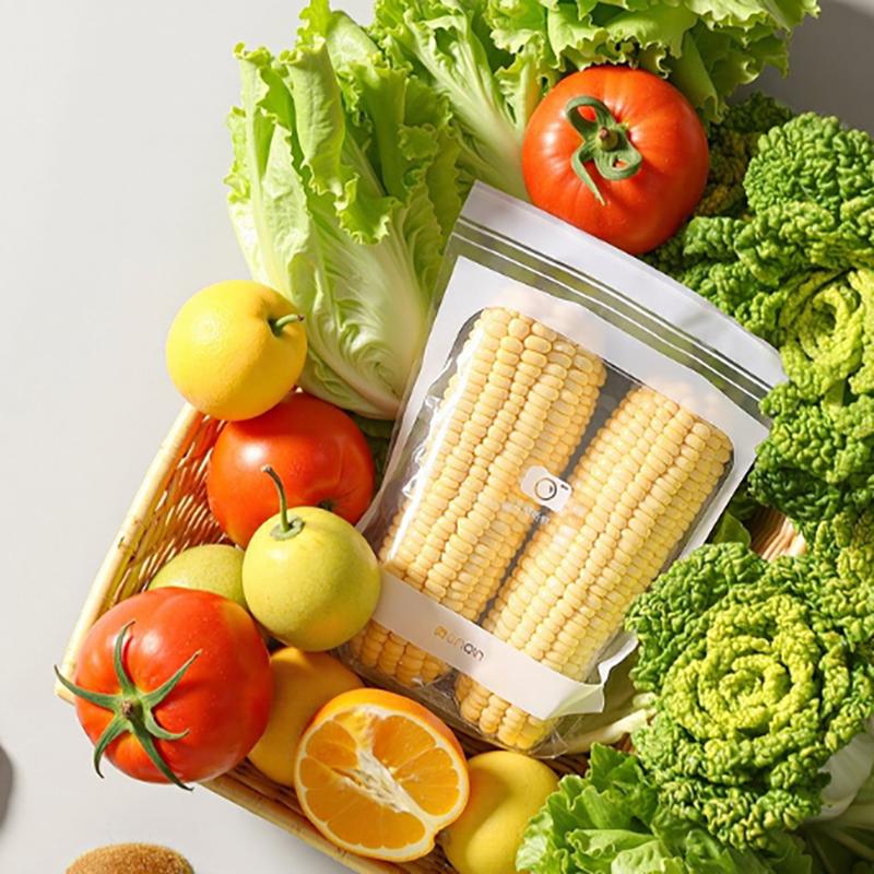 Fruits Vegetables Fresh-Keep Bags Reusable Refrigerator Storage Bags Thickened Leakproof Containers Kitchen Sealed Packaging Bag
