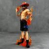 Figur One Piece DX10th Anniversary Fire Fist Escal D Ace Ruffy Brother Spielzeug Japan Anime Sammlerfiguren PVC Modell Spielzeug