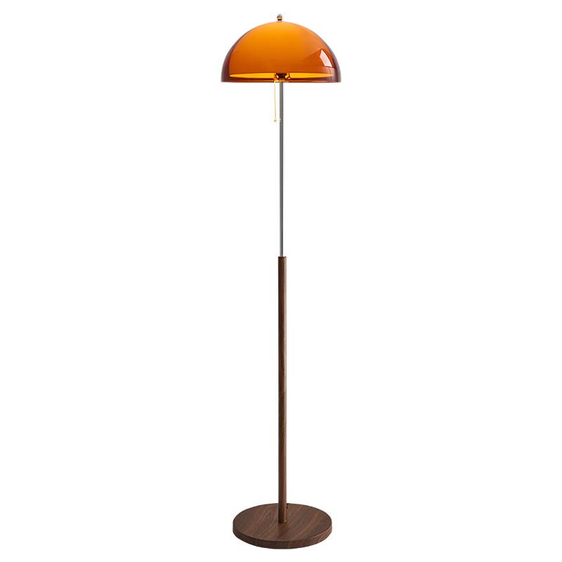 Nordická moderní oblouková stojací lampa