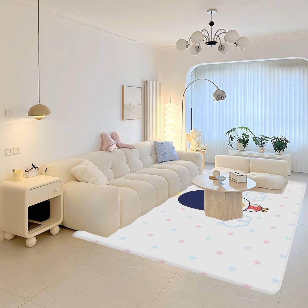Cute DDOLBYEONG Floor Carpet Nordic Style Home Doormat Bathroom-Toilet Mats Bedroom Hotel Decor Mat