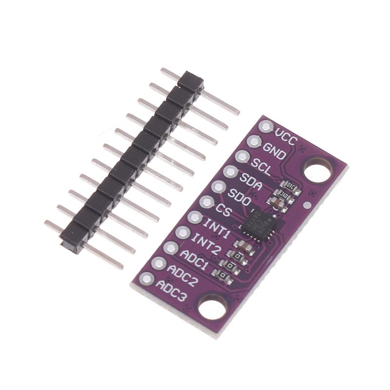 Wholesale 1/3/5Pcs LIS3DSH High-resolution Three-axis Accelerometer Triaxial Accelerometer Module ForArduino