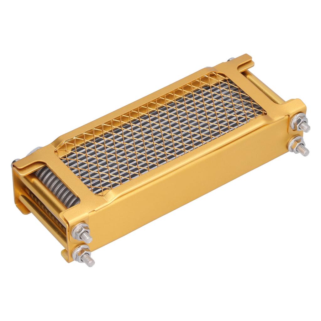 Universal Motorcycle Engine Oil Cooler Metal Trail Bike Oil Cooler for 125cc‑250cc Motorcycle Dirt Bike
