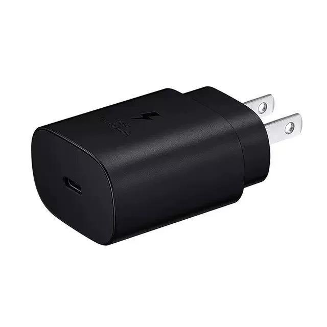 25W Fast Charger for Samsung S20-S23 and Apple Devices