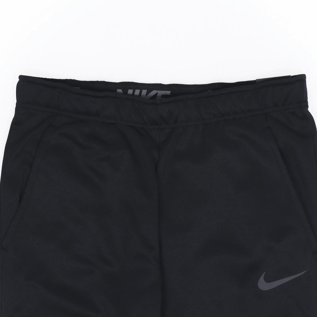 Nike Therma Tapered Fleece-Lined Training Joggers Men Bottoms Black 932256-010