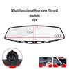 High-Definition Rearview Suction Cup Mirror for Tricycles – Blind Spot and Reverse Assistance