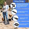 All Season Rustless Steel Poultry Pendence And Cavity Tool With Detachable Segments For Manner Height Adjustments