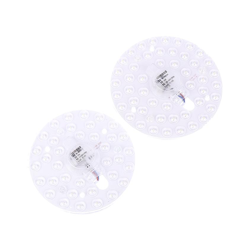 12W 18W 24W 36W Panneau Annulaire LED Lumière Circulaire LED SMD Plafonnier Rond Carte Lampe Circulaire AC 220V 230V 240V Lumière LED