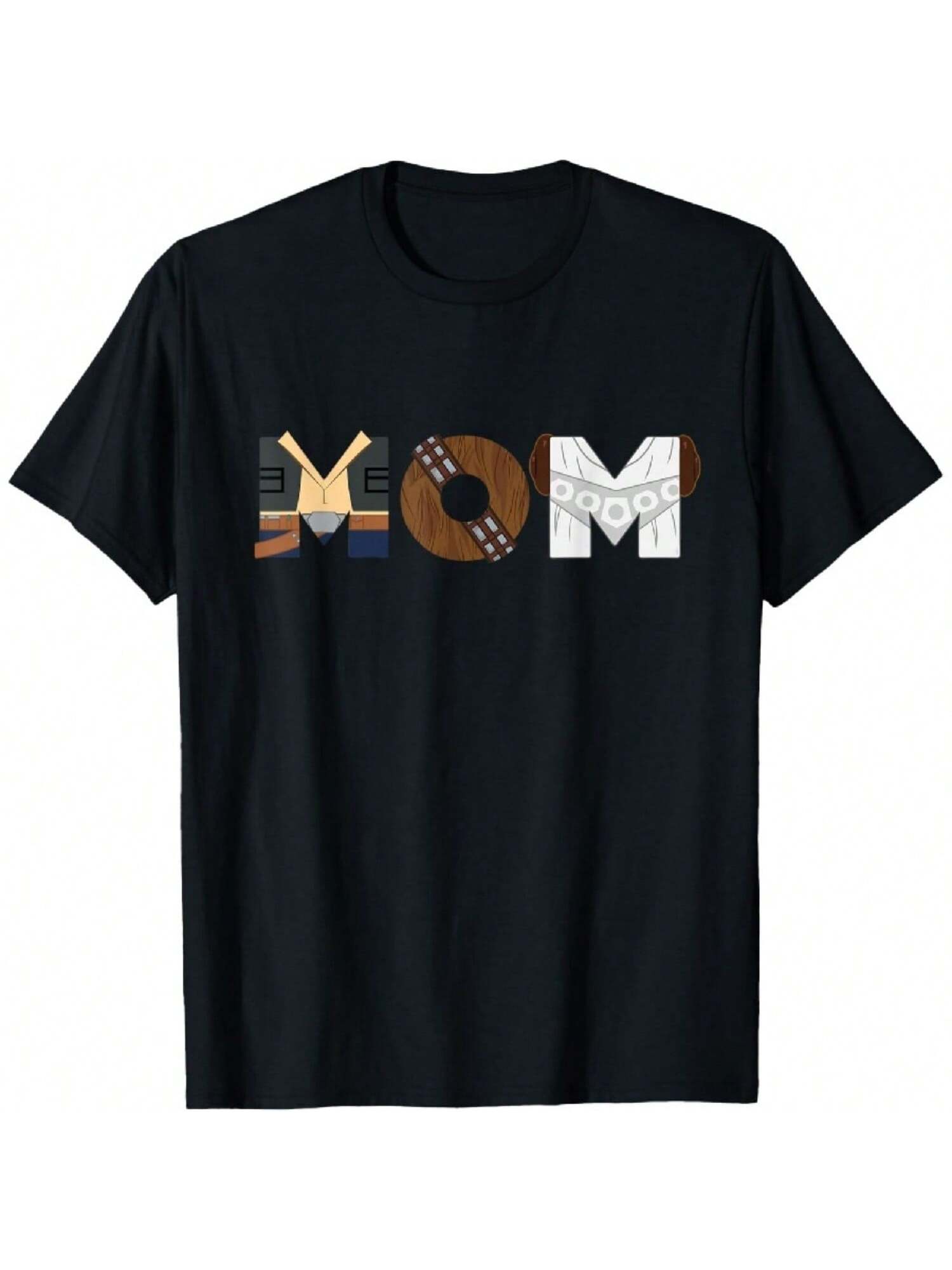 Solo Chewbacca Leia Mom Mother s Day Birthday T-Shirt S разноцветный