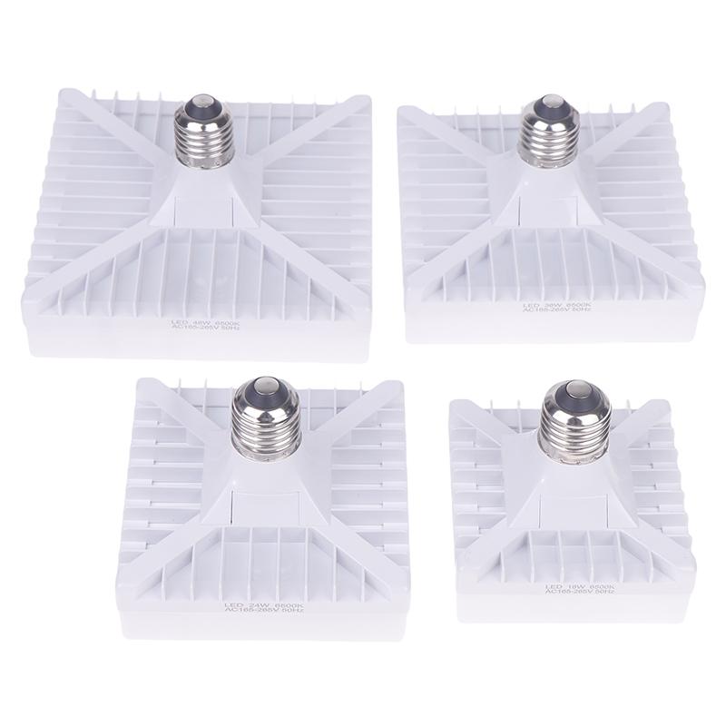 Led Light Bulbs E27 Base Square Ceiling Lamp Ip44 Waterproof Energy Saving Light Indoor For Living Room Corridor Bathroom Lights