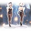 Lovely Mena Hayakawa Action Figure Anime Doll Sexy Bunny Girl Model Display