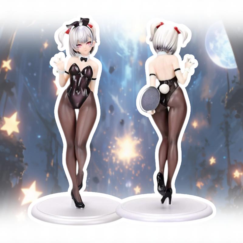 Lovely Mena Hayakawa Action Figure Anime Doll Sexy Bunny Girl Model Display