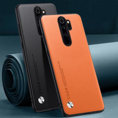 Étui de Luxe en Cuir PU Pour Xiaomi Redmi Note 8 Pro Coque Arrière Silicone Protection Antichoc Étui de Téléphone Pour Redmi Note8 Pro 8Pro