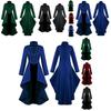 Elegant Women Vintage Medieval Tuxedo Gothic Tailcoat Perfect For Cosplay Costume