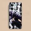 MHA Tokoyami Mobile Phone Case for Xiaomi Redmi Note 14 13 12 11 S Pro Plus 4G 5G Colorful Printing Cover Pretty Luxury Cover
