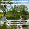 Foldable Fish Landing Net Aluminum Fishing Net Collapsible Handle Freshwater Saltwater Fishing Tool Equipment