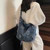 Torba jeansowa Plecak damski Multifunkcyjna torba crossbody