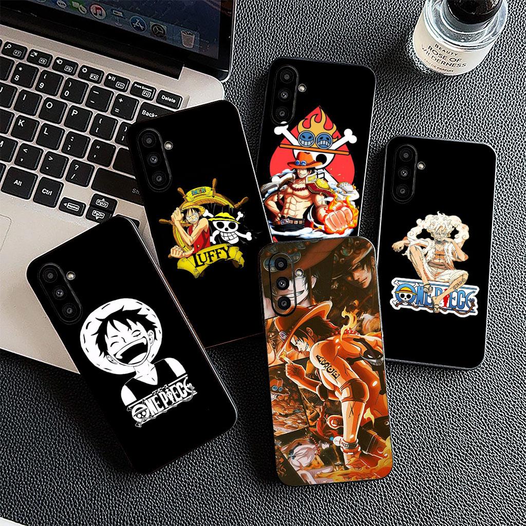 Portgas D Ace One Luffy Pieces Phone Cover for Motorola Moto Edge 70 60 Fusion NEO Pro G Stylus G56 G96 G04 G05 20 Soft Case