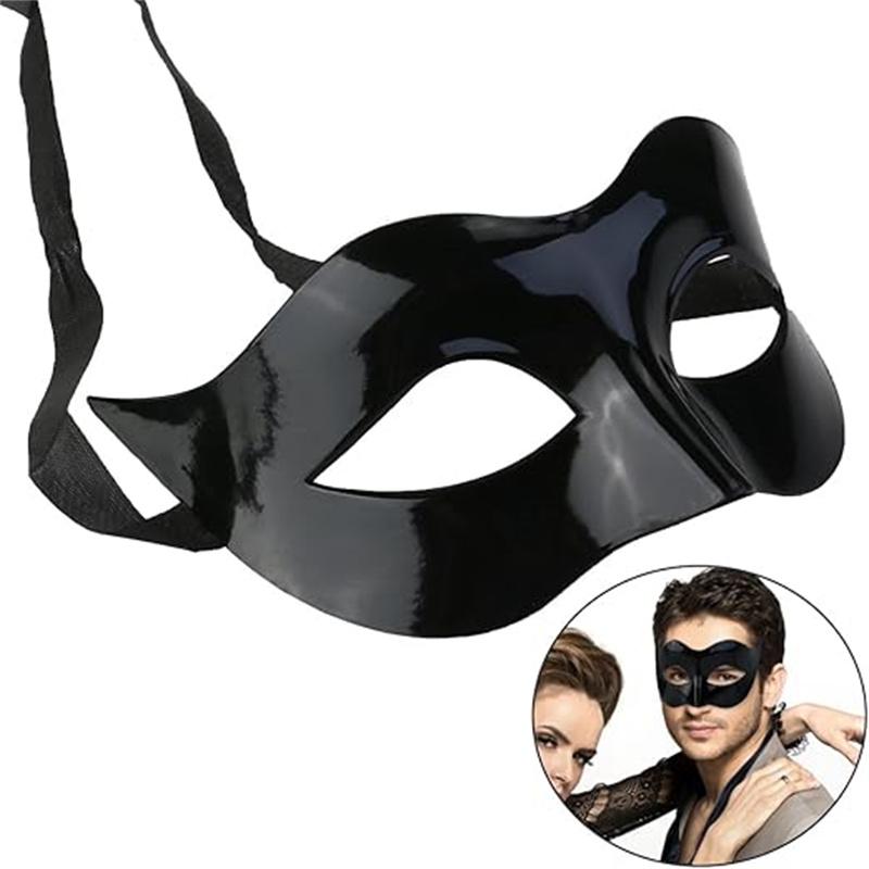 Venetian Masquerade Costume Mask Classic Half Face Halloween Party Mask Mardi Gras Costume Theme Parties For Women And Men