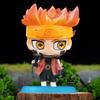 Naruto Animation 6 Pcs Toy Doll Version Cartoon Characters Car Cake Decoration