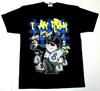 MR. MONOPLOLY T-shirt Cash $ Money Never Sleeps Urban Streetwear Men's Tee New Unisex T-Shirt