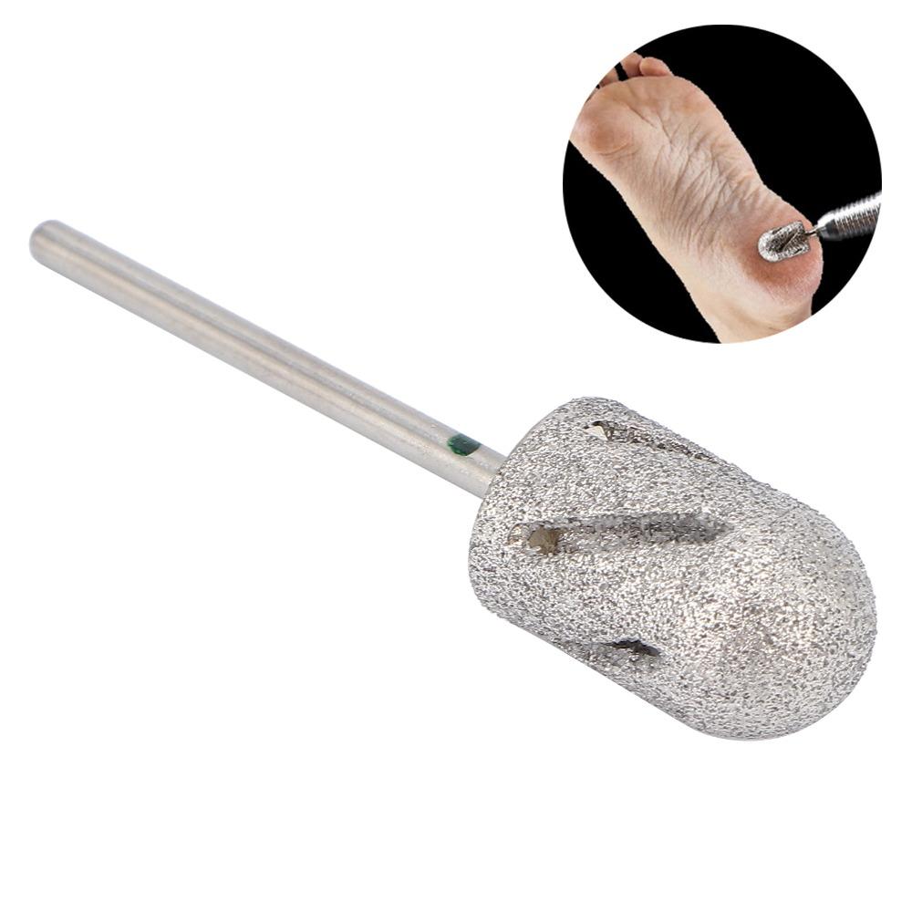 Medium Fine Sand Pedicure Drill Bit Stainless Steel Foot Polishing Bits  Pedicure Machines