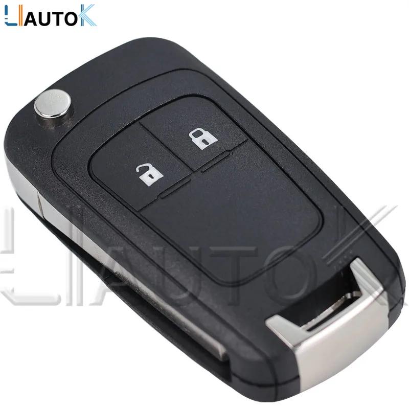 Remote Key Fob Shell For Buick For Chevrolet Cruze Epica Lova Camaro Impala Aveo Malibu Sail Orlando Trax Spark Car Key Case