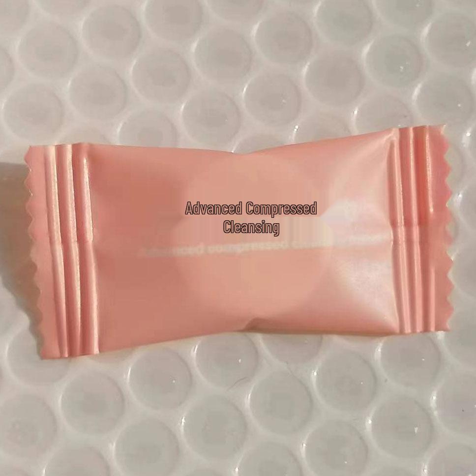 Disposable Compressed Face Towel - Travel Size Cleansing Towelettes