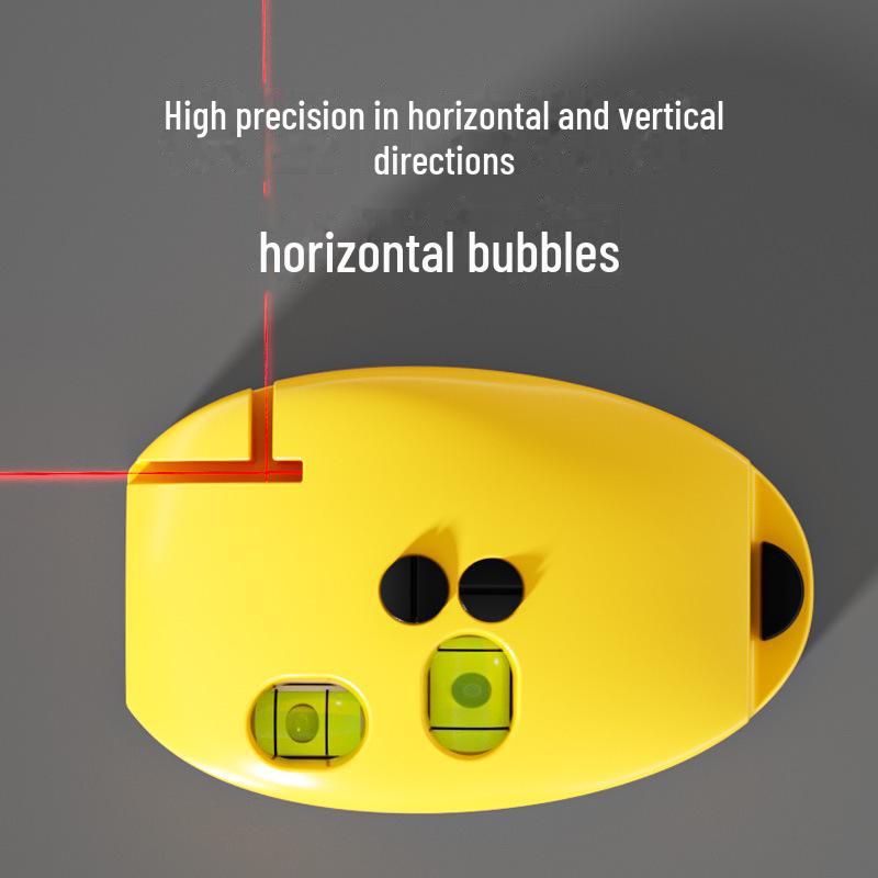90° Infrared Laser Level Tool for Outdoor Decoration and Ground Alignment
