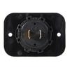 Waterproof LED Digital Voltmeter Voltage Display DC3.0-30V Multimeter 12V/24V Voltage