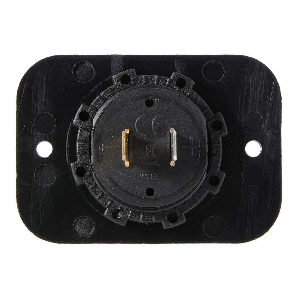 Waterproof LED Digital Voltmeter Voltage Display DC3.0-30V Multimeter 12V/24V Voltage