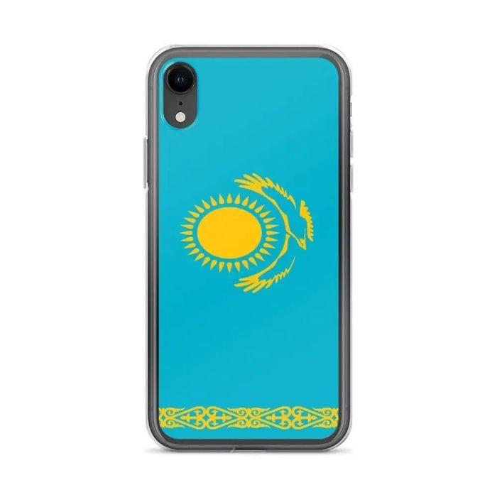 Coque Télephone Drapeau Kazakhstan - iPhone XR
