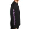 Nike ACG T Shirts Men's Black Crew Neck Moderate IB3697-010