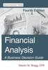 The Financial Analysis : Fourth Edition Book