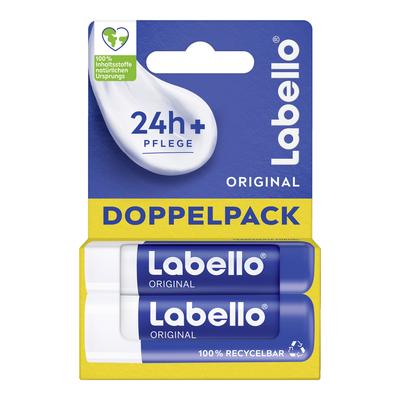 Labello Stick à Lèvres Original Pack Duo 4.8G