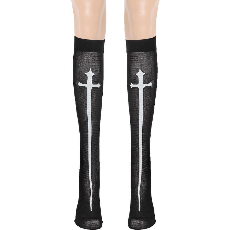 

Хэллоуин Мария Сексуальный Костюм Монахини, Косплей Костюм Крест Монахини One size