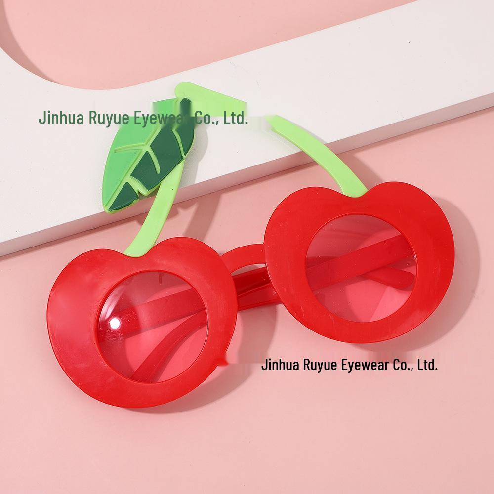 Hawaiian Fruit-Themed Personalized Sunglasses Party Props