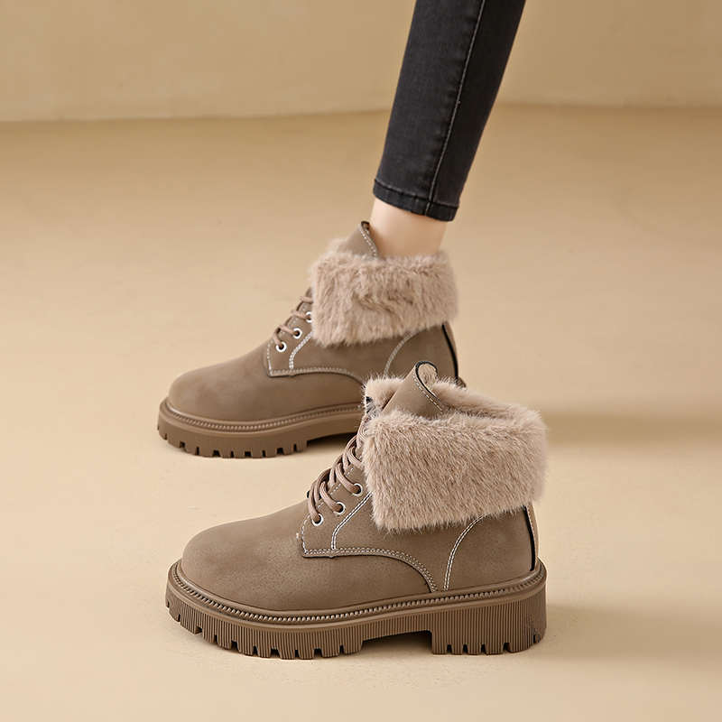 Fashion Chamois High Tops Women Shoes With Heel Boots Heels Number 34 Trainer Women Sneakers Sports Sports-et-leisure Tensi Items