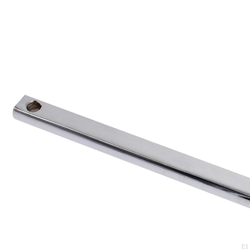 Steering Shaft,16" Length Universal,Replacement 3/4" Fully Machined Component Polished Metal Column