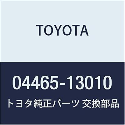 TOYOTA Oryginalne Części Zestaw Klocków Hamulcowych Tarczowych PRZÓD (Kompatybilność z pojazdami z kierownicą po lewej stronie nie jest gwarantowana)
