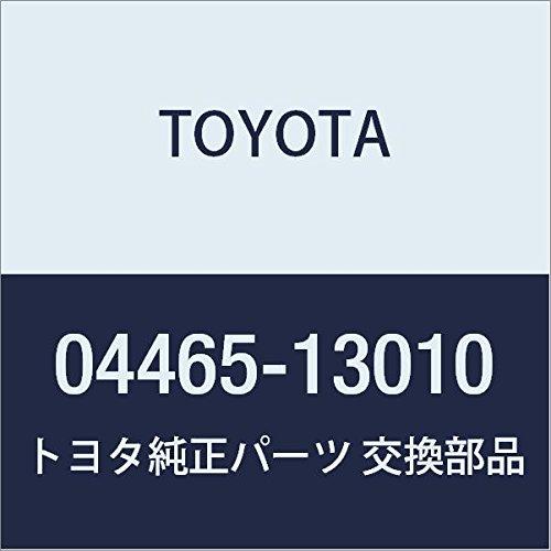 TOYOTA Genuine Parts Disc Brake Pad Kit FR (Compatibility With Left-hand Drive Vehicles Not Guaranteed)