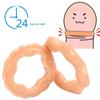 2PCS Male Foreskin Corrector Resistance Ring Silicone Penis Rings Delay Ejaculation Adult Sex Toys for Men Daily/Night Cock Ring