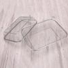 Stainless Steel Air Fryer Grill Mesh Basket Non Stick Tray for Oil Free Roasting and Crisping Home Cooking Accessory