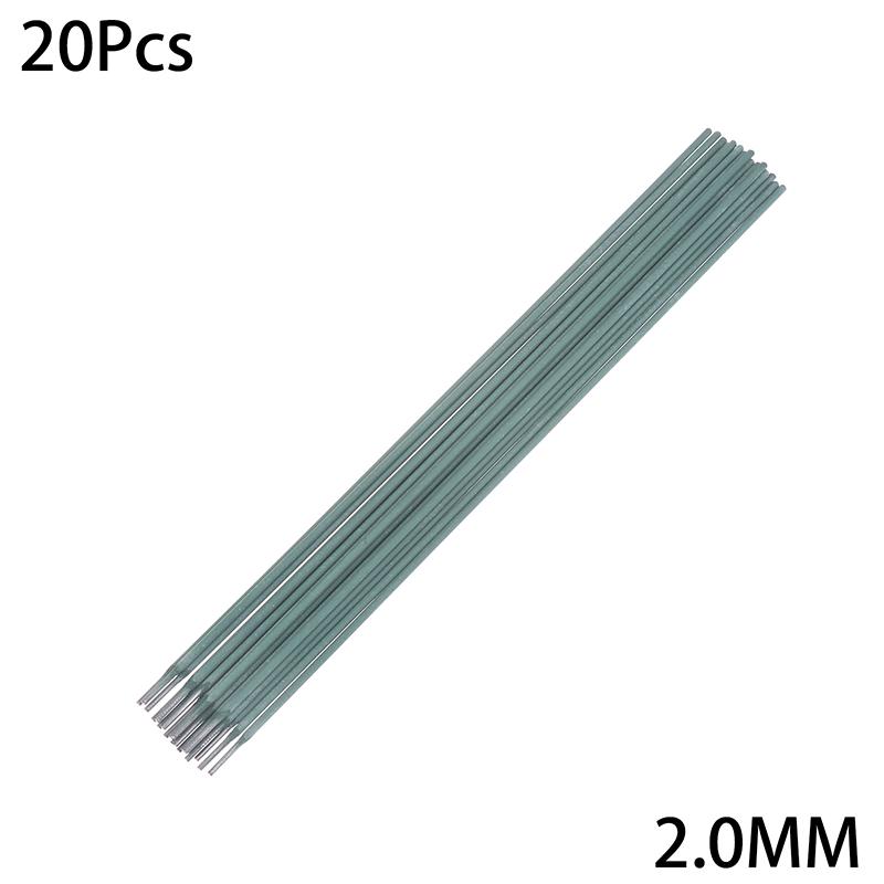 

20/50Pcs Arc Welding Rods Stick Electrodes 2.0Mm Mild Steel Carbon Steel E6013 J422 All Position General Purpose Farm Rod Repair 20Pcs