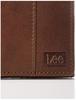 Lee Long Premium Soft Cowhide Genuine Brown Wallet, Leather, Leather,